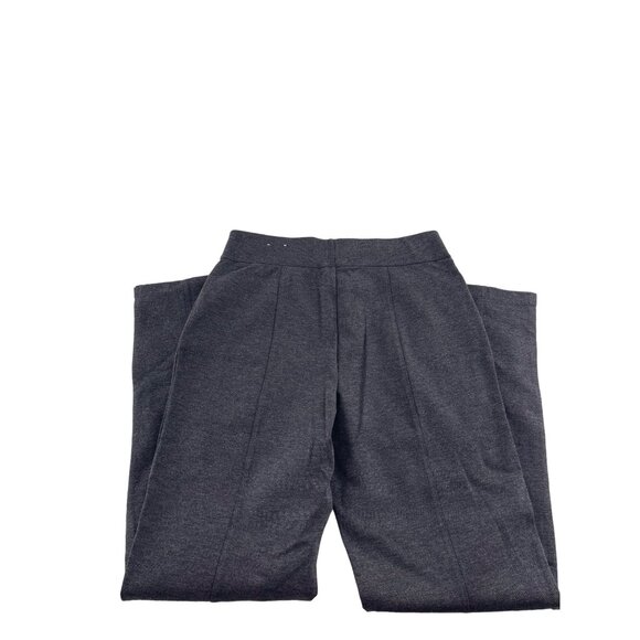 WEEKENDS by Chico's size 0 Small Pull On Knit Pants Stretch Gray Straight leg - Picture 6 of 6